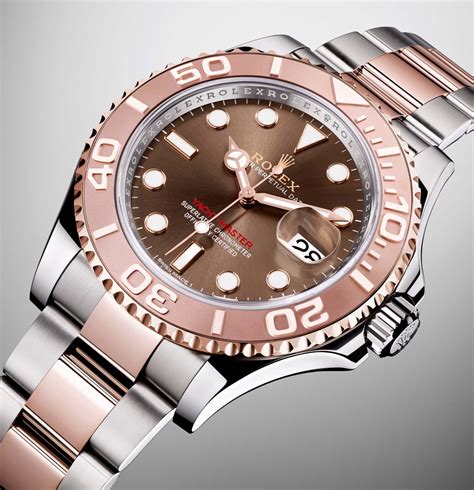 rolex yacht master 40 wrist steel everose gold wrist|Rolex Yacht-Master 40mm price.